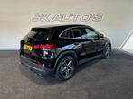 Mercedes-benz GLA-KLASSE 180 BNS SOL. AMG-LINE l STOELVER l, 74 €/maand, 4 cilinders, Met garantie (alle), Zwart