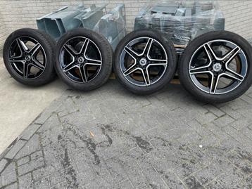 Mercedes AMG Velgen + zomerbanden 19 inch beschikbaar voor biedingen
