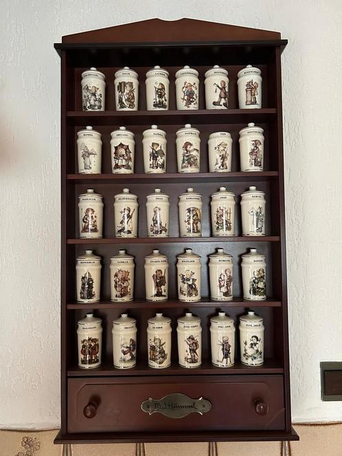 M J Hummel kruidenrek incl kruiden, Verzamelen, Complete verzamelingen en Collecties, Ophalen