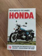 Honda motorfiets techniek cb 550, Motoren, Honda
