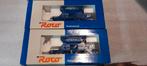 Te koop 4 x roco ns railpro wagons ho, Hobby en Vrije tijd, Modeltreinen | H0, Gelijkstroom, Verzenden, NS, Roco