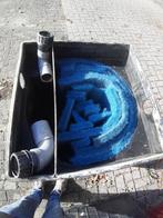 Filter vol japanse matten met afvoer, Tuin en Terras, Vijver-toebehoren, Ophalen, Gebruikt, Vijverfilter