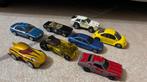 8 speelgoed auto’s diverse merken, Kinderen en Baby's, Speelgoed | Speelgoedvoertuigen, Ophalen of Verzenden, Gebruikt