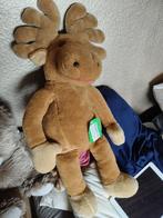 Mercedes curiosa, Knuffel Eland...., Kinderen en Baby's, Speelgoed | Knuffels en Pluche, Ophalen, Nieuw, Overige typen