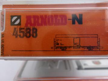 N spoor Arnold 4588 bierwagon KLOSTERBRAUEREI Andechs. beschikbaar voor biedingen