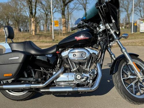 Harley Sportster XL 1200T SuperLow 5HD 2015, Motoren, Motoren | Harley-Davidson, Particulier, Chopper, meer dan 35 kW, 2 cilinders