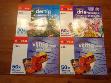 4 mailers nrs. 1720, kerst jr 2000 en 1970 tm 1972 *lees beschikbaar voor biedingen