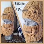 Handgemaakte Baby Muts & Colsjaal + Baby Dekentje, Kinderen en Baby's, Babykleding | Mutsen, Sjaals en Wanten, Ophalen, Nieuw