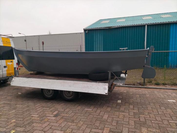 Gaastmeer visboot 520 cm faryman diesel en harding sloep 640, Watersport en Boten, Motorboten en Motorjachten, Nieuw, Staal, Tot 6 meter