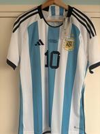 Argentinie WK shirt adidas origineel Messi L match details, Ophalen of Verzenden, Zo goed als nieuw, Shirt