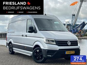 Volkswagen Crafter 35 2.0 TDI 177pk L3H3 Highline Trekhaak/L beschikbaar voor biedingen