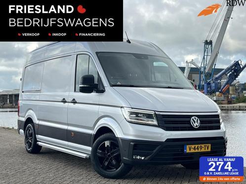 Volkswagen Crafter 35 2.0 TDI 177pk L3H3 Highline Trekhaak/L, Auto's, Bestelauto's, Bedrijf, Te koop, ABS, Achteruitrijcamera