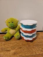 (R.) Tupperware nieuwe gekleurde bakjes set, Ophalen of Verzenden, Nieuw, Bak of Kom