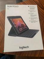 Logitech Slim Folio iPad Keyboard Case, 10 inch, Gebruikt, 32 GB, Apple iPad