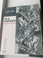 Escher Trappenhuis Puzzel - 1000 Stukjes, Ophalen of Verzenden, 500 t/m 1500 stukjes, Zo goed als nieuw, Legpuzzel
