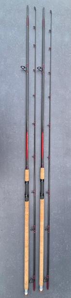 2 x Shakespeare equaliser carp rods, Watersport en Boten, Hengelsport | Karpervissen, Ophalen of Verzenden, Werphengel