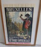 2 art deco affiches 1931 1933 Foire de bruxelles belleman, Verzenden