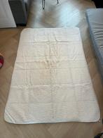 100% Wollen matras topper 140 x 200/210, Zo goed als nieuw, Twijfelaar, Matras, 200 cm