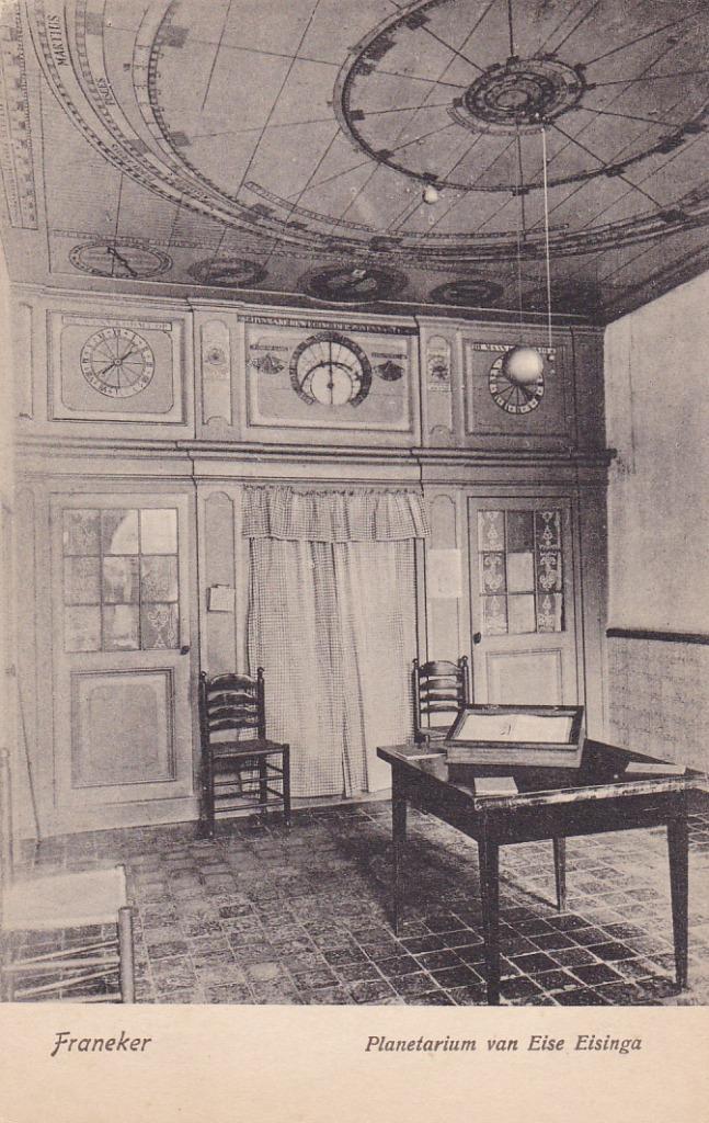Franeker, Planetarium, Verzamelen, Ansichtkaarten | Nederland, Ongelopen, Friesland, Ophalen of Verzenden