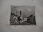 A 097 Tilburg Staalgravure 1860, Ophalen of Verzenden