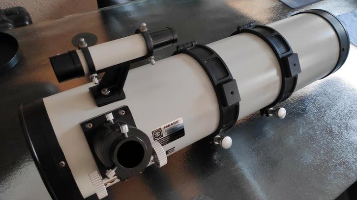 meade lxd75, Audio, Tv en Foto, Optische apparatuur | Microscopen, Zo goed als nieuw, Minder dan 400x, Ophalen