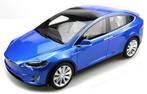 Tesla Model X 2016 Blauw Metallic, Nieuw, Overige merken, Ophalen of Verzenden, Auto