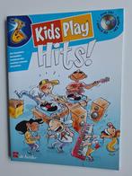 Kids play hits (met CD) - saxofoon bladmuziek boek - €9.00, Ophalen of Verzenden, Zo goed als nieuw, Les of Cursus, Saxofoon