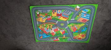 Speelkleed Stad - Kinderen - Auto's - autospeelkleed beschikbaar voor biedingen