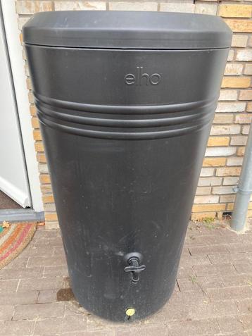 ELHO Regenton met bloembak 200 liter (green basics) beschikbaar voor biedingen