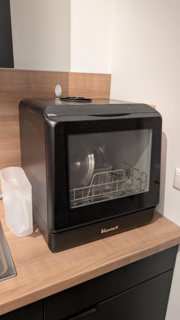 Mini Vaatwasser - Ventux, Witgoed en Apparatuur, Vaatwasmachines, Zo goed als nieuw, Vrijstaand, Minder dan 85 cm, 45 tot 60 cm