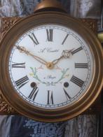 Wandklok retro, Huis en Inrichting, Woonaccessoires | Klokken, Ophalen, Gebruikt, Analoog, Wandklok