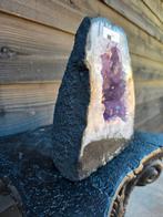 Amethist Geode 3,96kg 20cm, Verzamelen, Mineralen en Fossielen, Ophalen of Verzenden