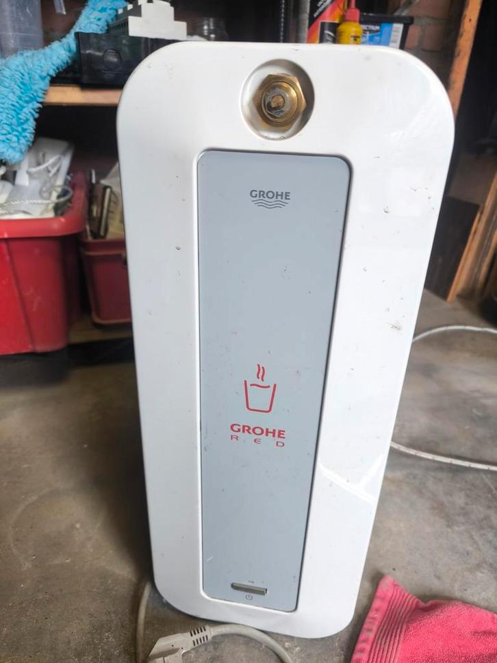 Grohe red mono kokend water kraan, Doe-het-zelf en Verbouw, Sanitair, Gebruikt, Kraan, Ophalen of Verzenden