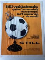 Advertentie Still Vorkheftrucks/Ritmeester sigaren, Verzamelen, Merken en Reclamevoorwerpen, Verzenden, Zo goed als nieuw, Overige typen