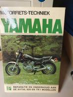 Motorfietstechniek Yamaha, Motoren, Handleidingen en Instructieboekjes, Yamaha
