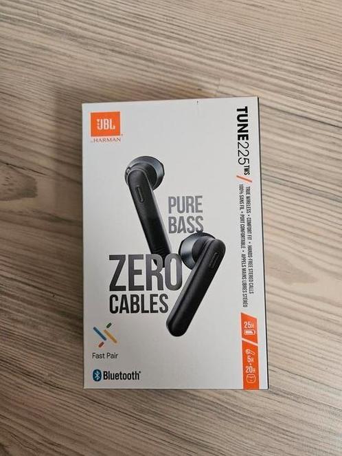 JBL Tune 225TWS (nieuw), Audio, Tv en Foto, Koptelefoons, Nieuw, Overige merken, Draadloos, Bluetooth, Ophalen of Verzenden