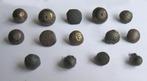 Mooie serie antieke knopen uit 16e t/m 19e eeuw. Bodemvondst, Ophalen of Verzenden