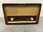Vintage Grundig Radio - Platenspeler 1957-1958, Audio, Tv en Foto, Radio's, Ophalen of Verzenden, Gebruikt, Radio