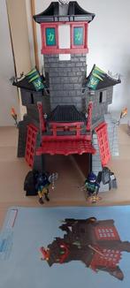 Playmobil 5479 geheime drakenburcht kasteel, Ophalen of Verzenden, Zo goed als nieuw, Complete set