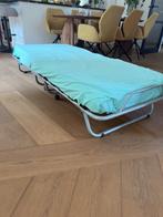 logeerbed inklapbaar, Huis en Inrichting, Ophalen, Gebruikt, Eenpersoons, 190 cm of minder