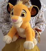 Disney De Leeuwenkoning knuffel Simba (30cm), Ophalen of Verzenden, Leeuwenkoning of Jungle Boek, Nieuw, Knuffel