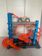 Hot Wheels Garage Ultimate met haai, Ophalen, Zo goed als nieuw, Handmatig, Hot Wheels