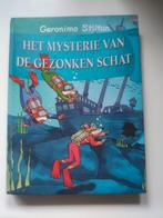 Geronimo Stilton - Het mysterie van de gezonken schat, Ophalen of Verzenden, Zo goed als nieuw, Geronimo Stilton