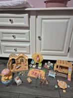 Sylvanian families creche enz, Ophalen of Verzenden, Zo goed als nieuw, Poppenhuis