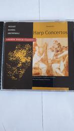 1794 romantic harp concertos .. Handel - mozart - krumpholz, Ophalen of Verzenden, Classicisme, Zo goed als nieuw, Kamermuziek