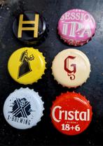 Bierdopjes/ kroonkurken/ bierdoppen  voor verzamelaars, Ophalen of Verzenden