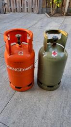 2 lege gasfles, Ophalen, Zo goed als nieuw