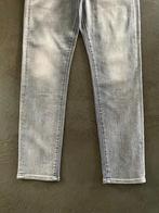 J566 Denham maat W28/L30=36=S jeans spijkerbroek broek grijs, Denham, Ophalen of Verzenden, Zo goed als nieuw, W28 - W29 (confectie 36)