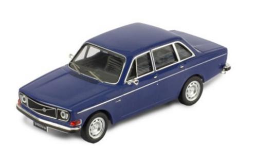 Volvo 144 1972 donkerblauw SCHAAL 1:43 Ixo REF. CLC410N, Hobby en Vrije tijd, Modelauto's | 1:43, Nieuw, Auto, Overige merken