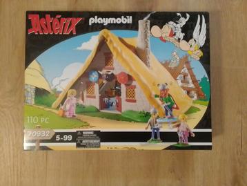 Playmobil Astérix: Hut van Heroïx
70932


 beschikbaar voor biedingen